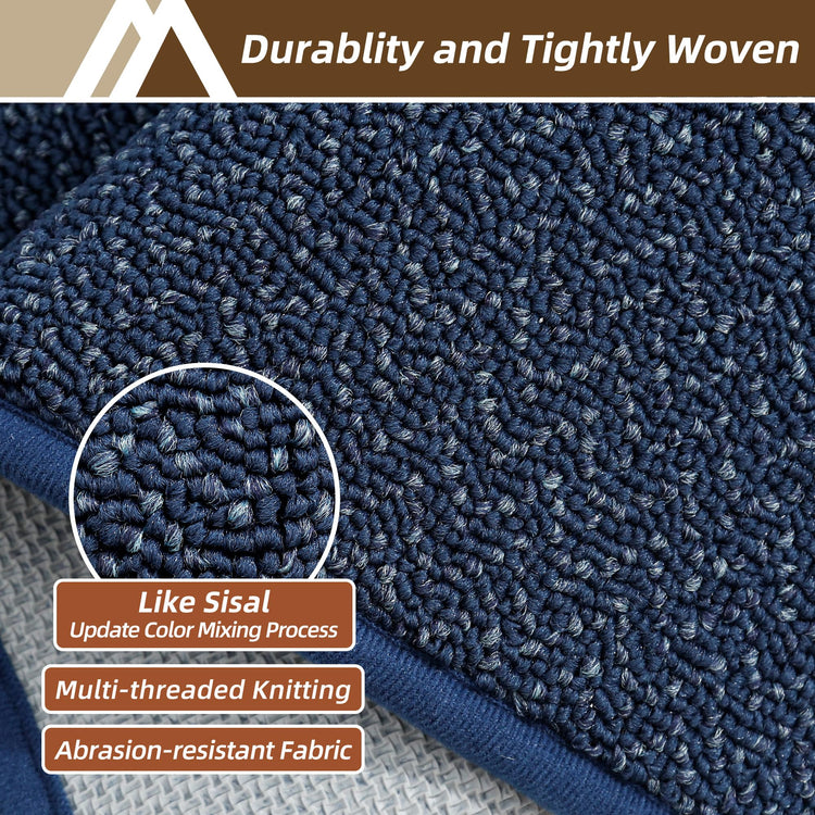 Kitchen Rugs Set of 2 Non (2 Count)