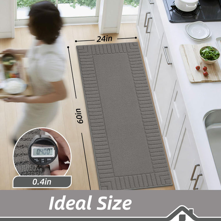 Kitchen Rugs 24"x60" (14.4 Sq Ft)