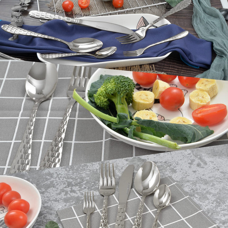 20 Piece Silverware Set