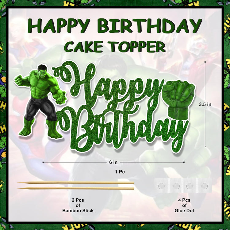 Hlk Happy Birthday Cake Topper
