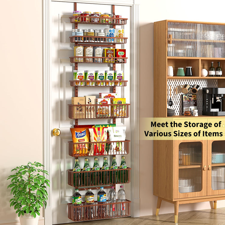 Over The Door Pantry Organizer
