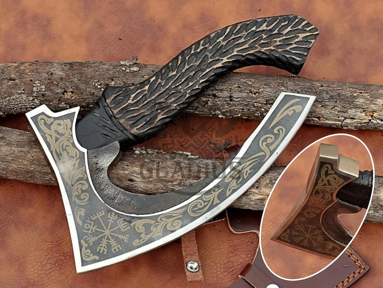 | Handcrafted Pizza Axe | Viking Pizza Axe | Authentic Handmade Pizza Hatchet β Ideal Choice for Culinary Enthusiasts