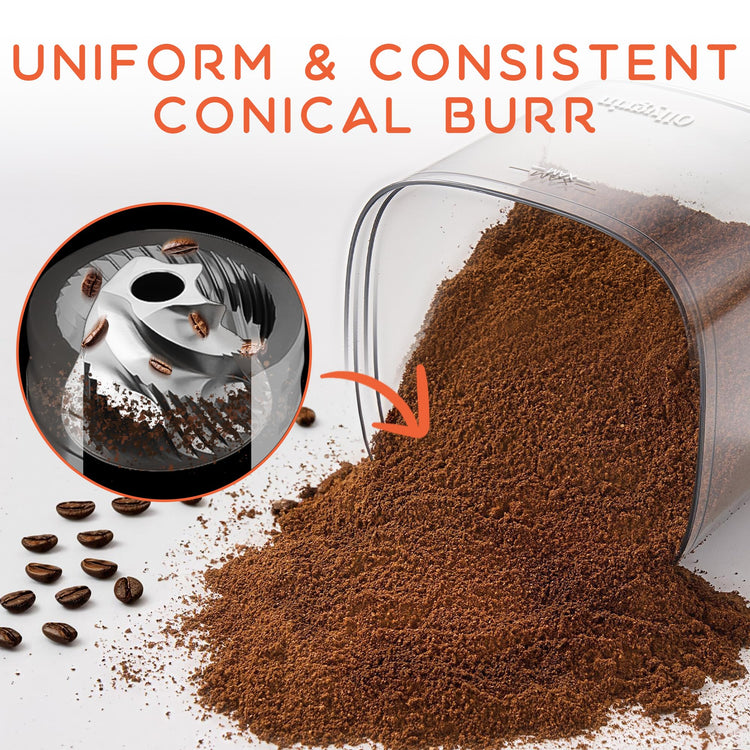 Conical Burr Coffee Grinder Electric