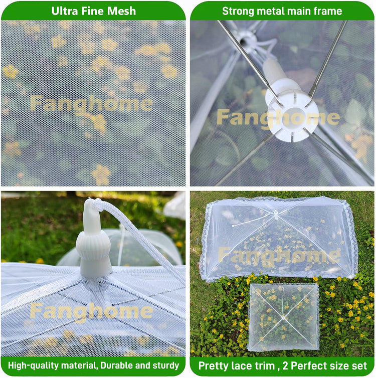Mesh Food Covers for Outdoors
