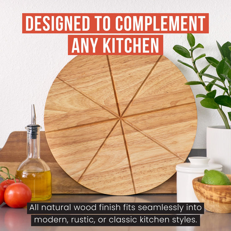 Stainless 14 inch Pizza Cutting Board