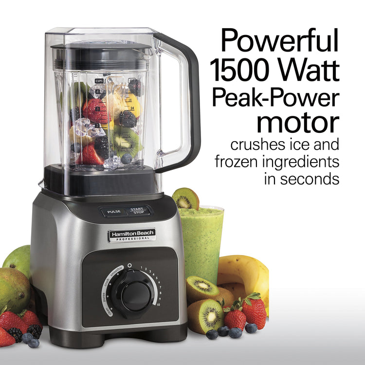 Professional 32 oz. Quiet Shield Blender for Smoothies