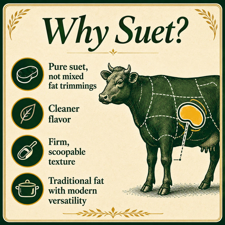Pasture Raised Beef Tallow (14 Ounce)