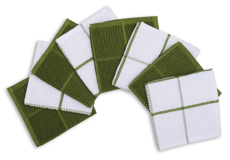 Dish Cloths for Washing Dishes Set of 8 (8 Count)