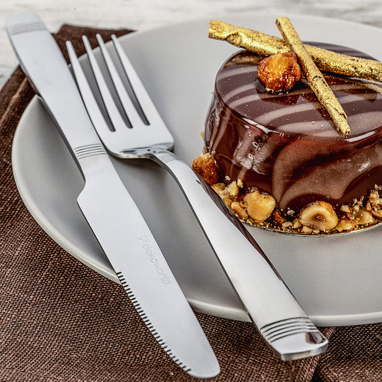 Elegant Design Flatware (8 Count)
