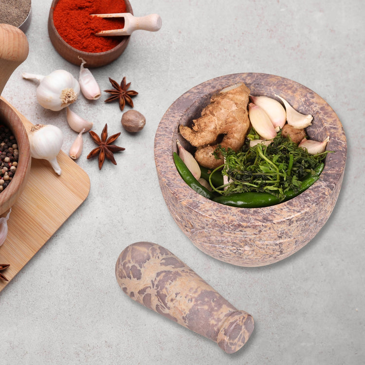 Mortar and Pestle