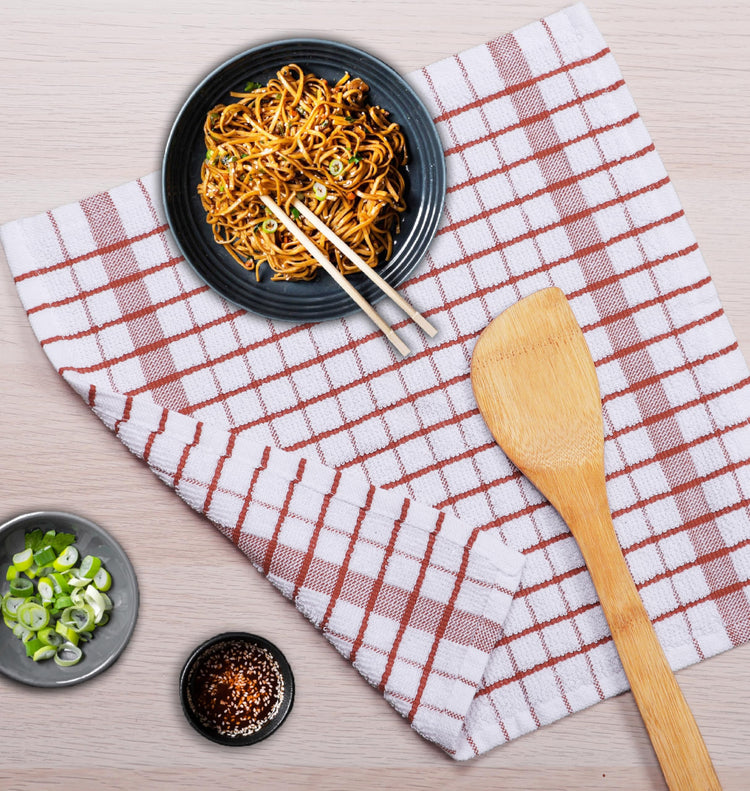 Kitchen Dish Cloths Set of 8 (8 Count)