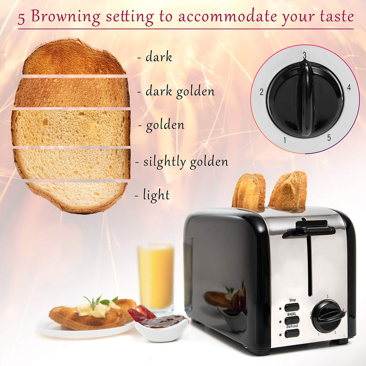 2 Slice Toaster