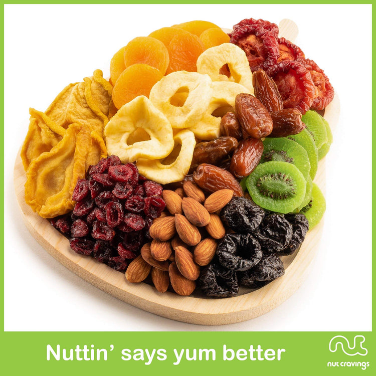 Dried Fruit & Mixed Nuts Gift Basket
