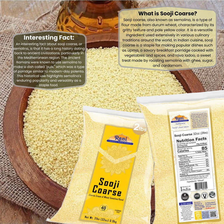 Rani Sooji Coarse (32 Ounce)