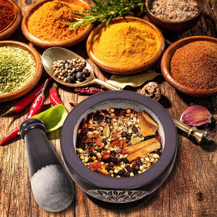 Mortar and Pestle