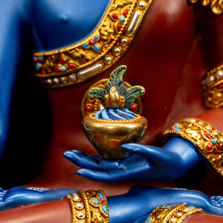 Medicine Buddha Statue Indoor