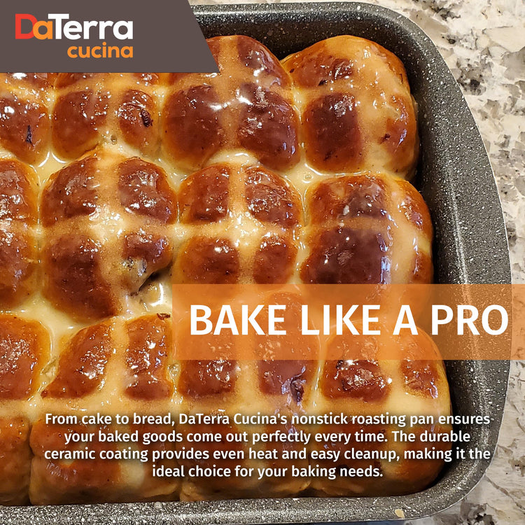 Ceramic Coated Nonstick Roasting & Lasagna Pan