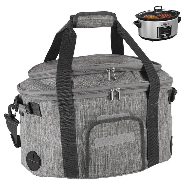 Portable Slow Cooker Bag Fits for 6