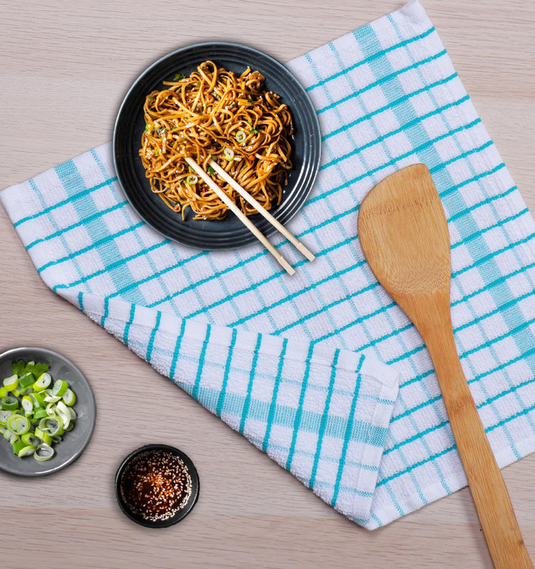 Kitchen Dish Cloths Set of 8 (8 Count)