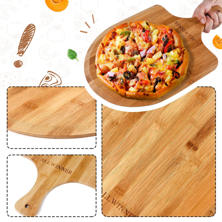 Pizza Peel 12 Inch (2 Count)