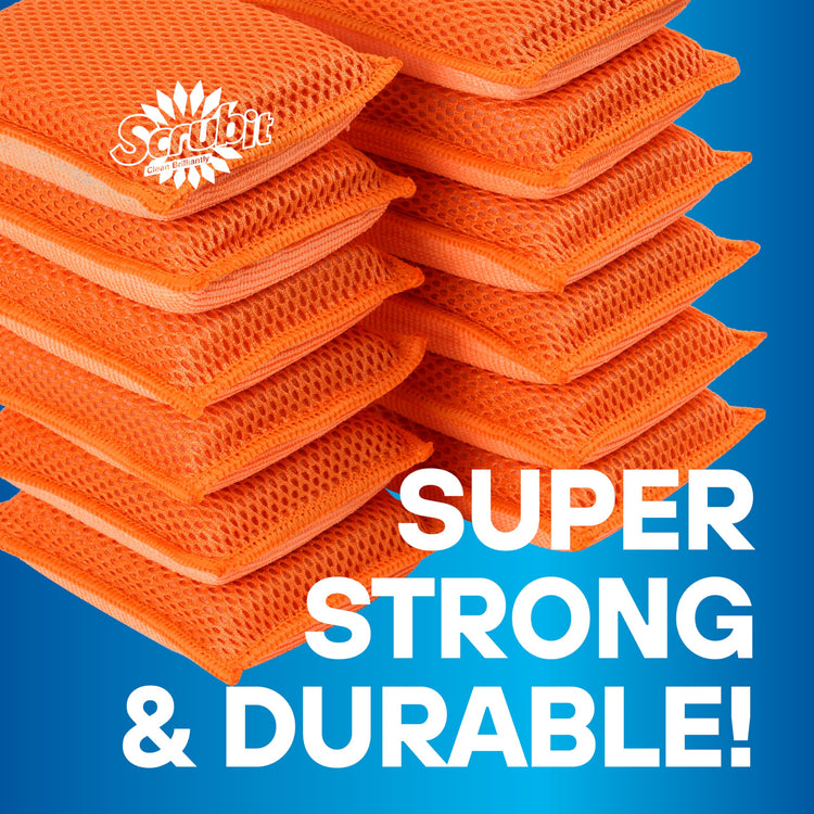 Reusable Sponges for Dishes (12 Count)