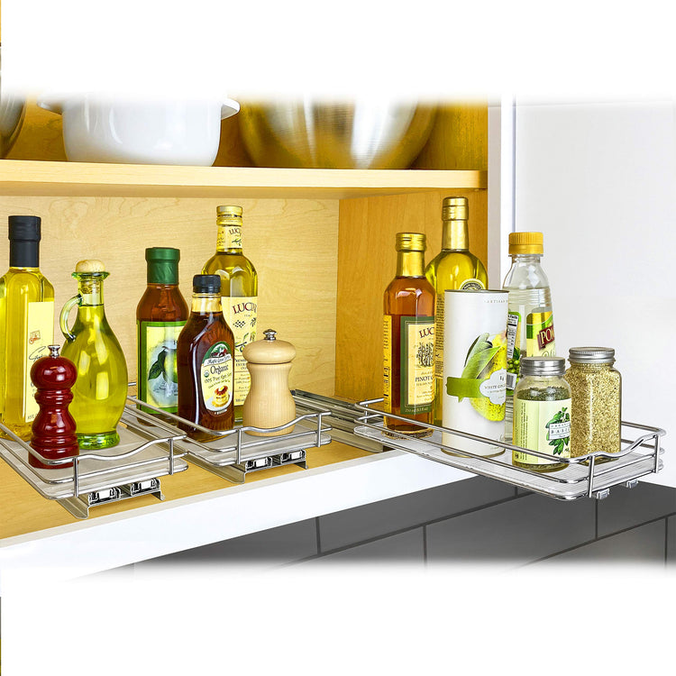 Pull Out Spice Organization for Cabinets