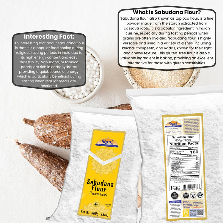 Rani Sabudana Flour (28 Ounce)