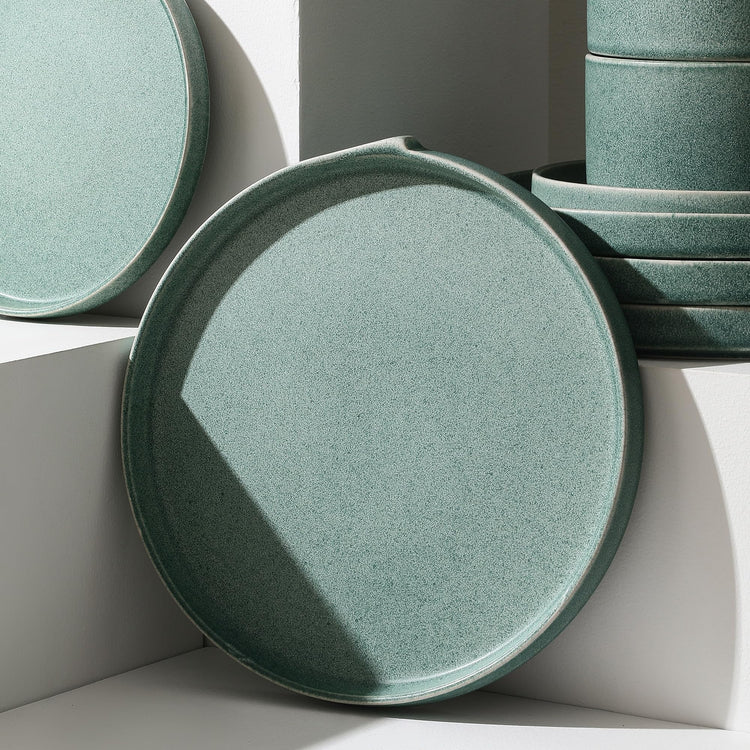 Bao 4 Piece Dinner Plate Set Stoneware