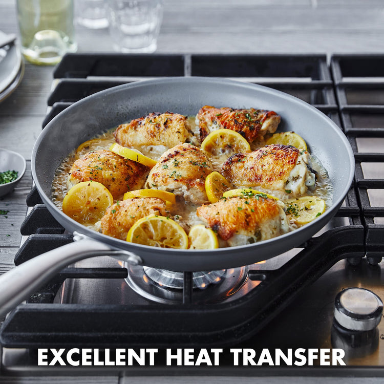Lima Hard Anodized 10" Frying Pan Skillet