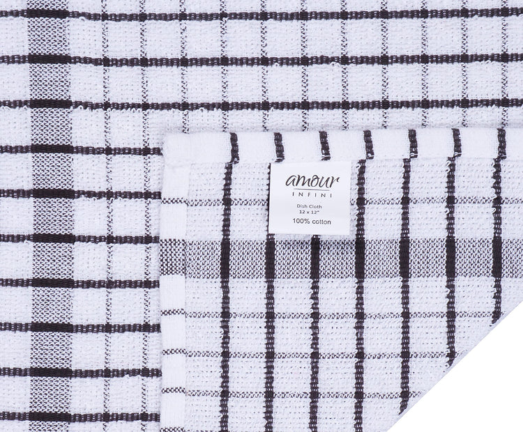 Kitchen Dish Cloths Set of 8 (8 Count)