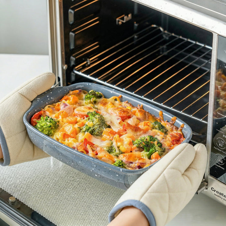 Ceramic Bakeware Dish Set of 3