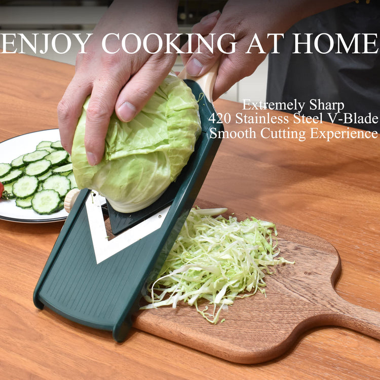 Adjustable Mandoline Slicer for Kitchen
