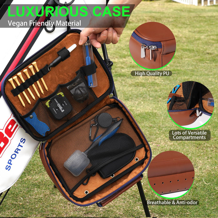 olf Essential Accessories with Luxury Carrying Case Bag