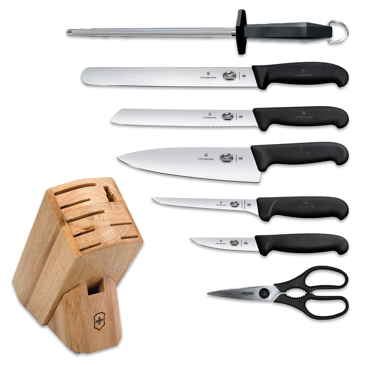 8 Piece Knife Block Set