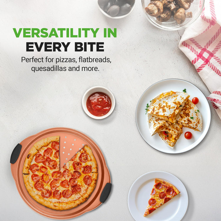 13 Inch Nonstick Pizza Tray