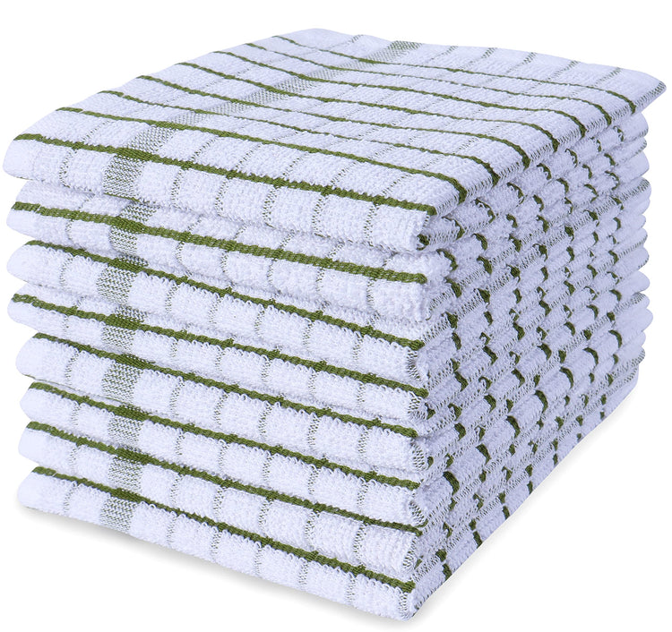 Kitchen Dish Cloths Set of 8 (8 Count)