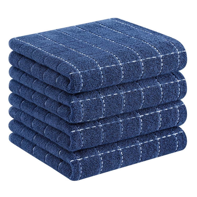 100% Cotton Terry Kitchen Towels (4 Count)