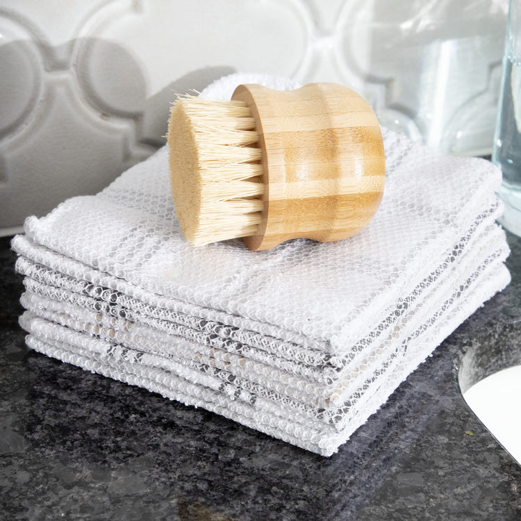 Cotton Scouring Dish Cloth 5 (5 Count)