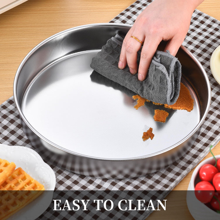 8 9.5 Inch Round Cake Pan Set (2 Count)