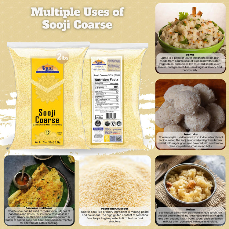Rani Sooji Coarse (32 Ounce)