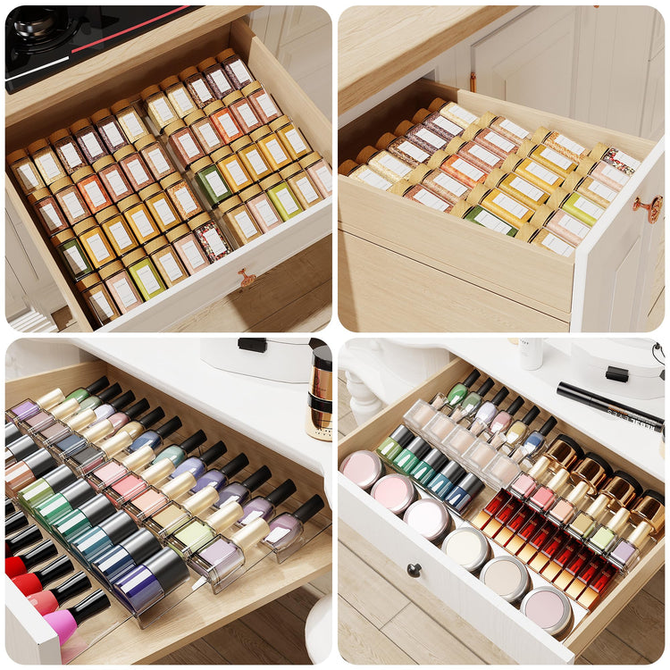 Spice Drawer Organizer (8 Count)