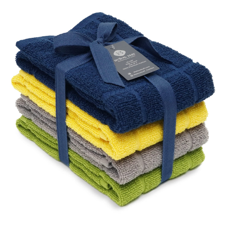 100% Cotton Terry Dish Towels (4 Count)