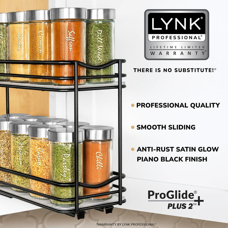 Pull Out Spice Organization for Cabinets