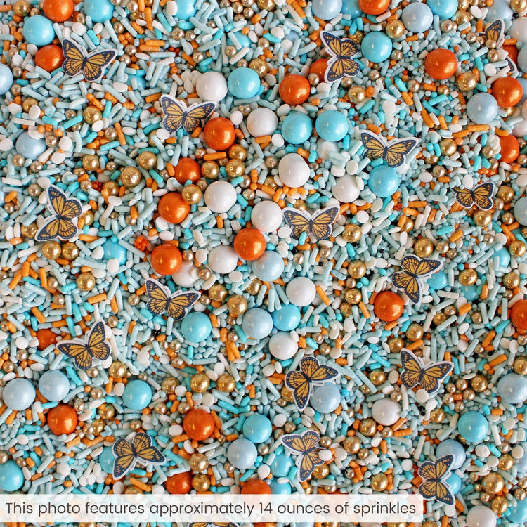 Monarch Butterfly Sprinkle Mix