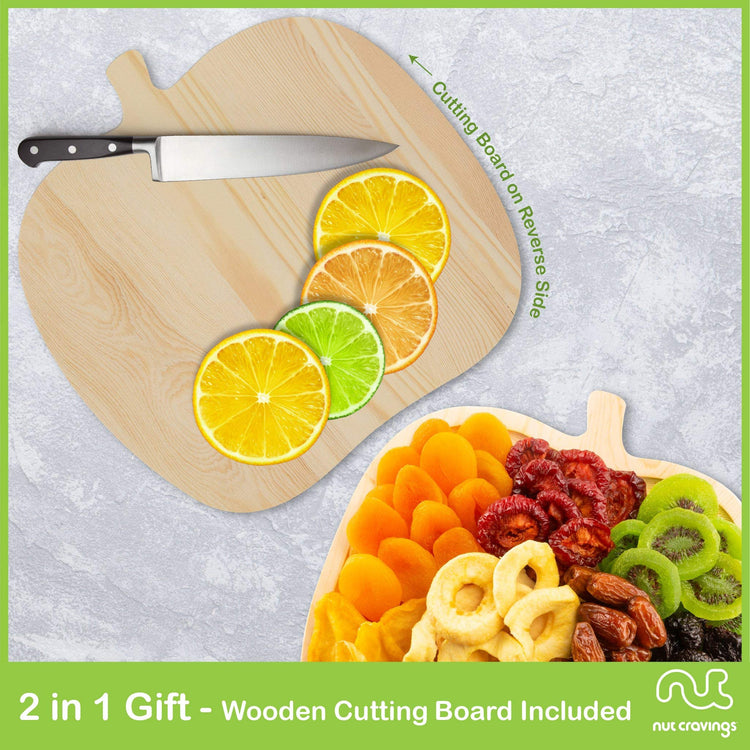 Dried Fruit & Mixed Nuts Gift Basket