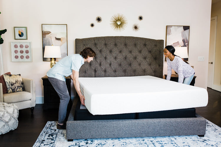 12 Inch King Memory Foam Mattress in a Box