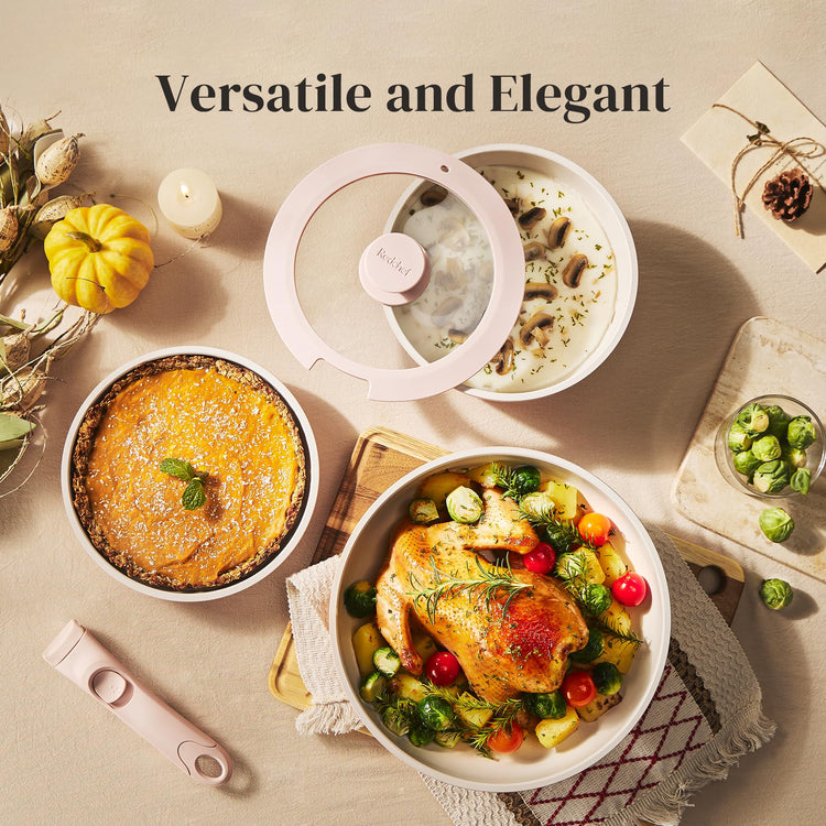 Ceramic Cookware Set