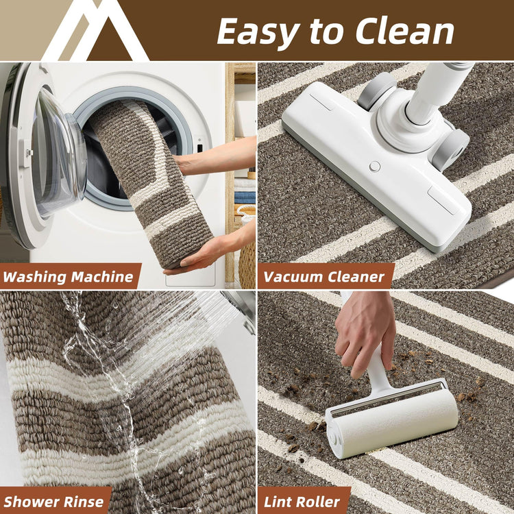 Long Kitchen Floor Mats and Rugs Non Slip Washable