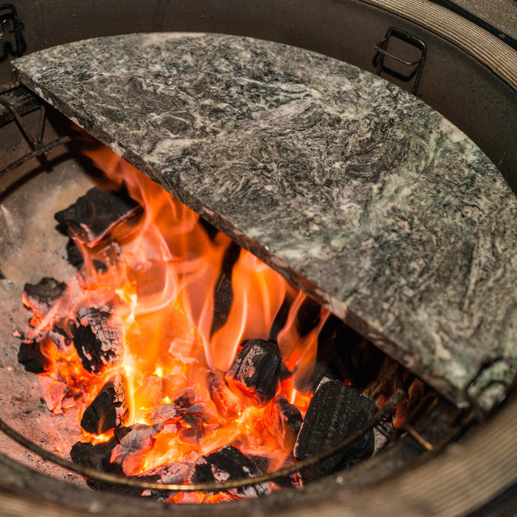 Soapstone Surface for Kamado Joe Classic Size