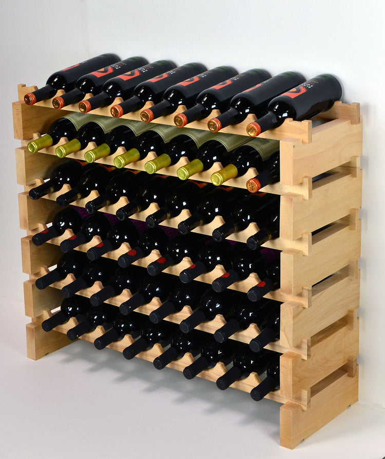 Modular Wine Rack Beechwood 32